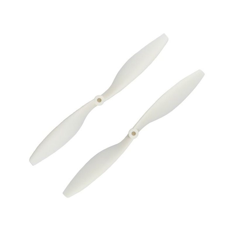 OrangeRX HD Propellers 1045 (10x4.5) ABS White 1CW+1CCW Pair