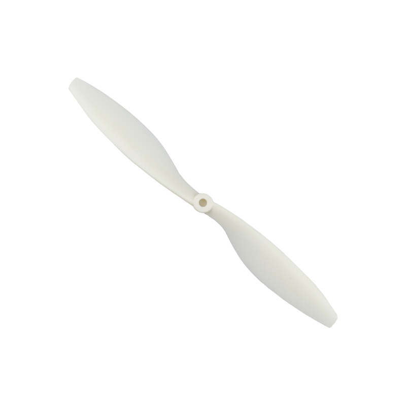OrangeRX HD Propellers 1045 (10x4.5) ABS White 1CW+1CCW Pair - Image 3