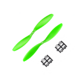 OrangeRX HD Propellers 1147 (11x4.7) ABS Green 1CW+1CCW Pair