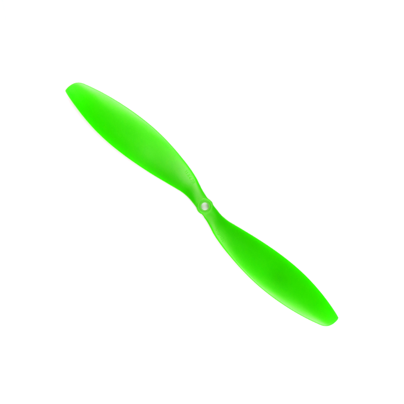 OrangeRX HD Propellers 1147 (11x4.7) ABS Green 1CW+1CCW Pair - Image 2