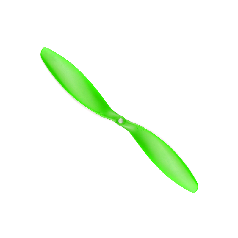 OrangeRX HD Propellers 1147 (11x4.7) ABS Green 1CW+1CCW Pair - Image 3