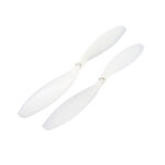 OrangeRX HD Propellers 1147 (11x4.7) ABS White 1CW+1CCW Pair