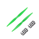 OrangeRX HD Propellers 1150 (11x5.0) ABS 1CW+1CCW Pair - Green