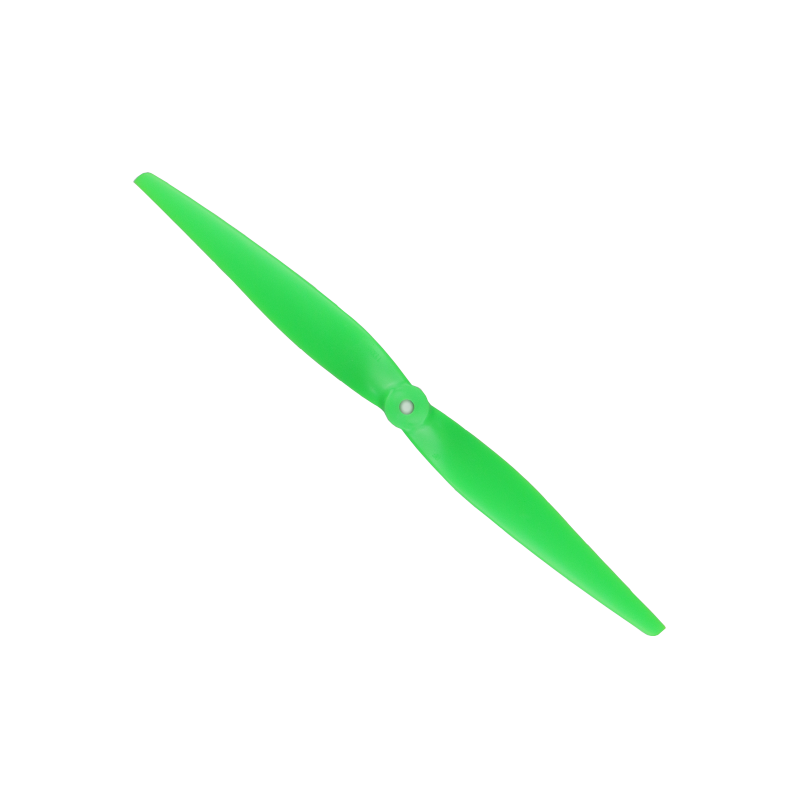 OrangeRX HD Propellers 1150 (11x5.0) ABS 1CW+1CCW Pair - Green - Image 2
