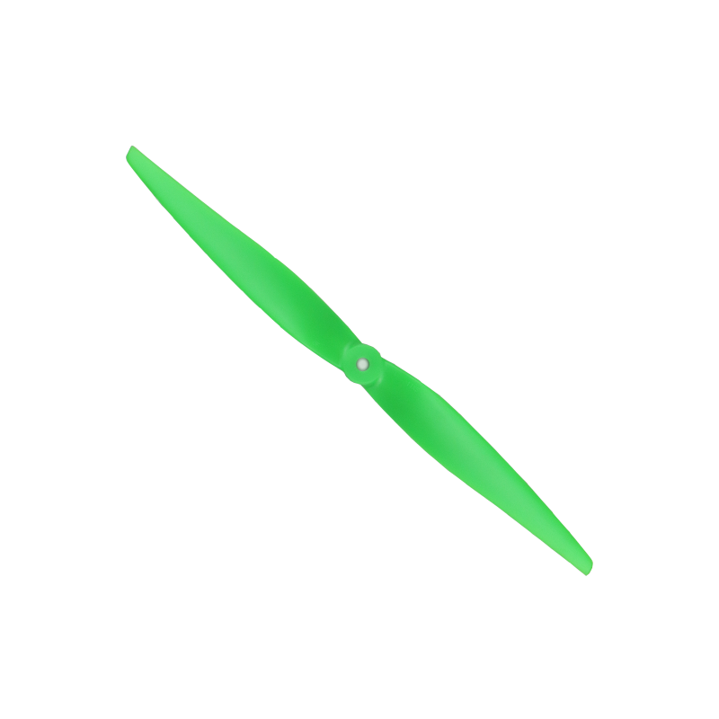 OrangeRX HD Propellers 1150 (11x5.0) ABS 1CW+1CCW Pair - Green - Image 3