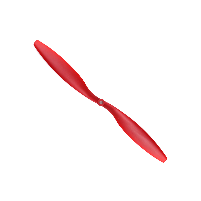 OrangeRX HD Propellers 1245 (12x4.5) ABS 1CW+1CCW Pair - Red - Image 3