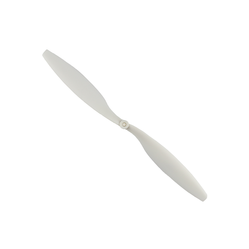 OrangeRX HD Propellers 1245 (12x4.5) ABS White 1CW+1CCW Pair - Image 3
