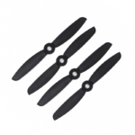 OrangeRX HD Propellers 4045 (4X4.5) Carbon Nylon Props 2CW+2CCW - Black