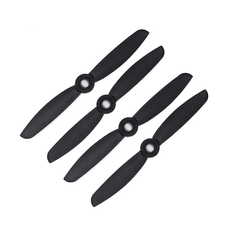 OrangeRX HD Propellers 4045 (4X4.5) Carbon Nylon Props 2CW+2CCW - Black