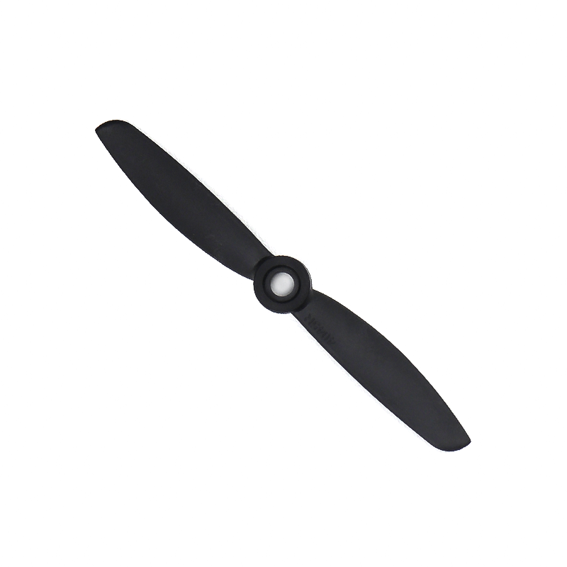 OrangeRX HD Propellers 4045 (4X4.5) Carbon Nylon Props 2CW+2CCW - Black - Image 2