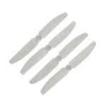 OrangeRX HD Propellers 5030 (5x3.0) Glass Fiber Nylon Props 2CW+2CCW - White