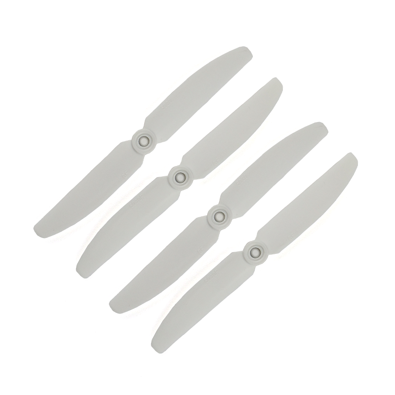 OrangeRX HD Propellers 5030 (5x3.0) Glass Fiber Nylon Props 2CW+2CCW - White