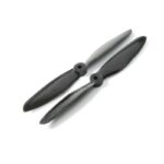 OrangeRX HD Propellers 5040 (5X4.0) Carbon Fiber Props 1CW+1CCW - Black