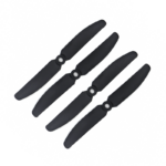 OrangeRX HD Propellers 5040 (5X4.0) Carbon Nylon Props 2CW+2CCW - Black
