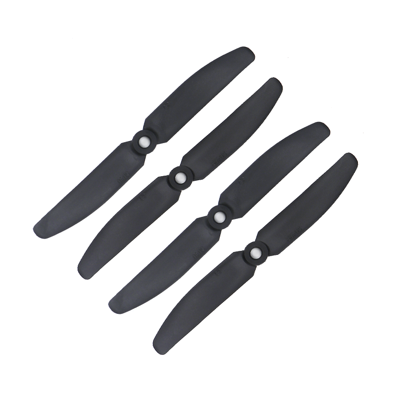 OrangeRX HD Propellers 5040 (5x4.0) Glass Fiber Nylon 2CW+2CCW - Black