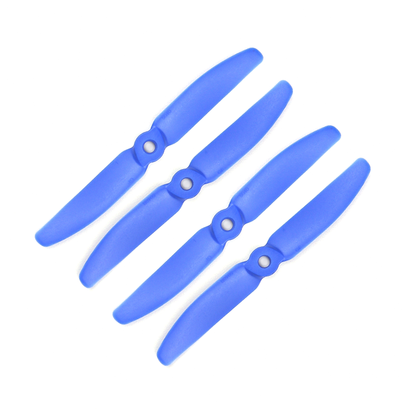 OrangeRX HD Propellers 5040 (5x4.0) Glass Fiber Nylon Prop 2CW+2CCW - Dark Blue