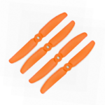OrangeRX HD Propellers 5040 (5x4.0) Glass Fiber Nylon Props - 2CW+2CCW Pack - OrangeRX