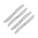 OrangeRX HD Propellers 5040 (5x4.0) Glass Fiber Nylon Props - 2CW+2CCW - White