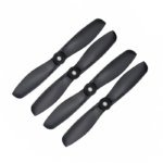 OrangeRX HD Propellers 5045 (5x4.5) Glass Fiber Nylon Bullnose Black 2CW+2CCW