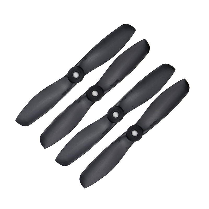 OrangeRX HD Propellers 5045 (5x4.5) Glass Fiber Nylon Bullnose Black 2CW+2CCW