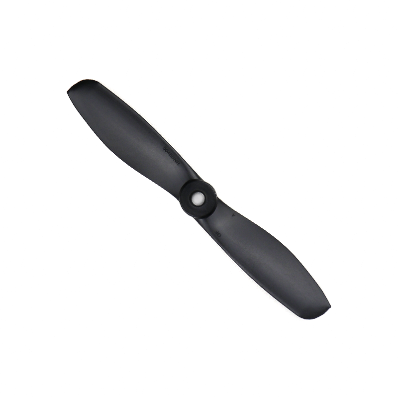 OrangeRX HD Propellers 5045 (5x4.5) Glass Fiber Nylon Bullnose Black 2CW+2CCW - Image 2