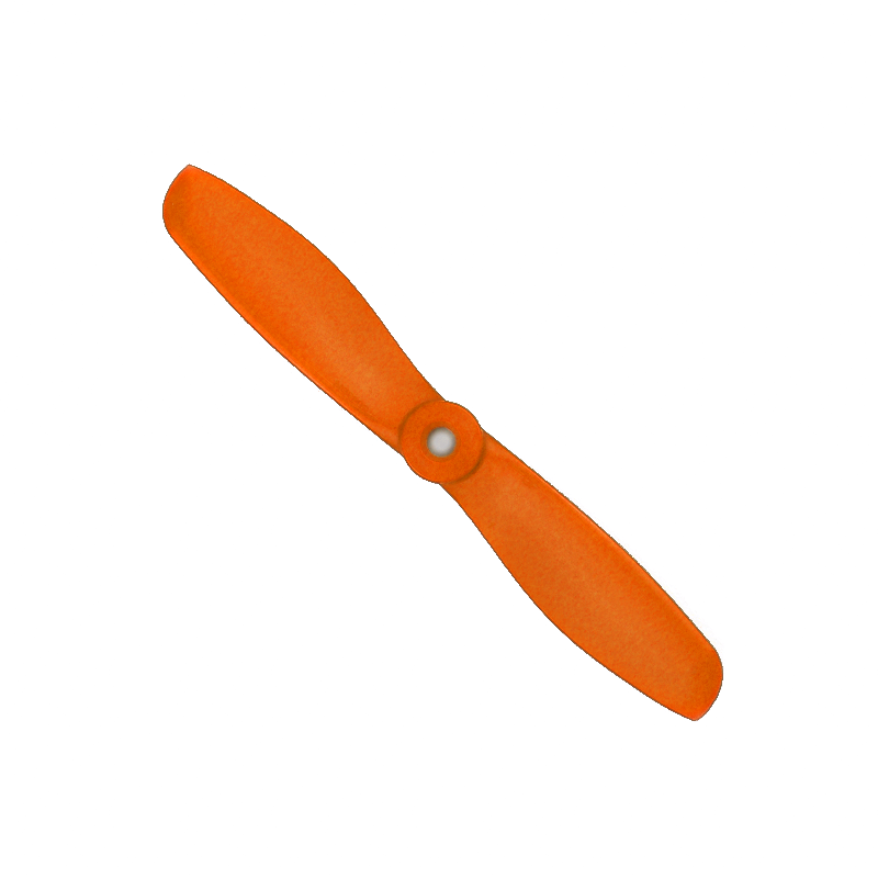 OrangeRX HD Propellers 5045 (5x4.5) Glass Fiber Nylon Bullnose Propeller 2CW+2CCW - OrangeRX - Image 3