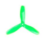 OrangeRX HD Propellers 5045 (5x4.5) Tri-Blade Bullnose Polycarbonate 2CW+2CCW - Green