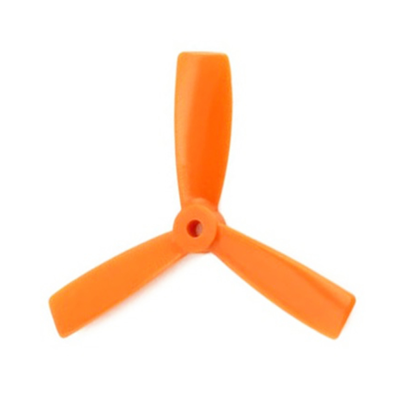 OrangeRX HD Propellers 5045 (5x4.5) Tri-Blade Bullnose Polycarbonate 2CW+2CCW - OrangeRX