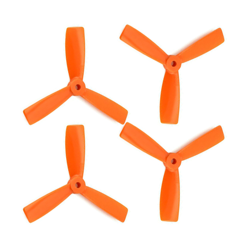OrangeRX HD Propellers 5045 (5x4.5) Tri-Blade Bullnose Polycarbonate 2CW+2CCW - OrangeRX - Image 2
