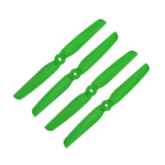 OrangeRX HD Propellers 6030(6X3.0) Glass Fiber Nylon - Green 2CW+2CCW