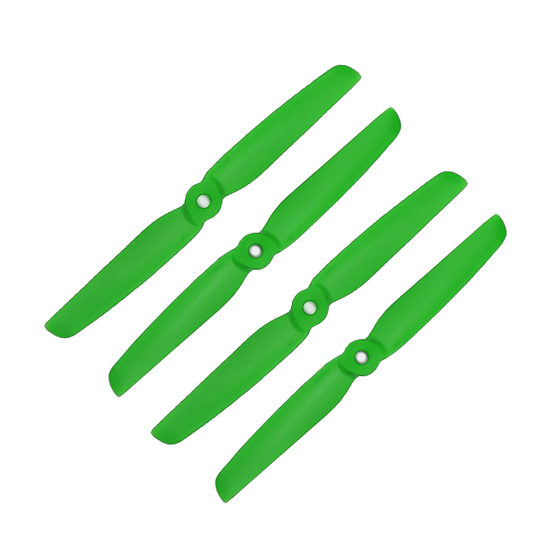OrangeRX HD Propellers 6030(6X3.0) Glass Fiber Nylon - Green 2CW+2CCW