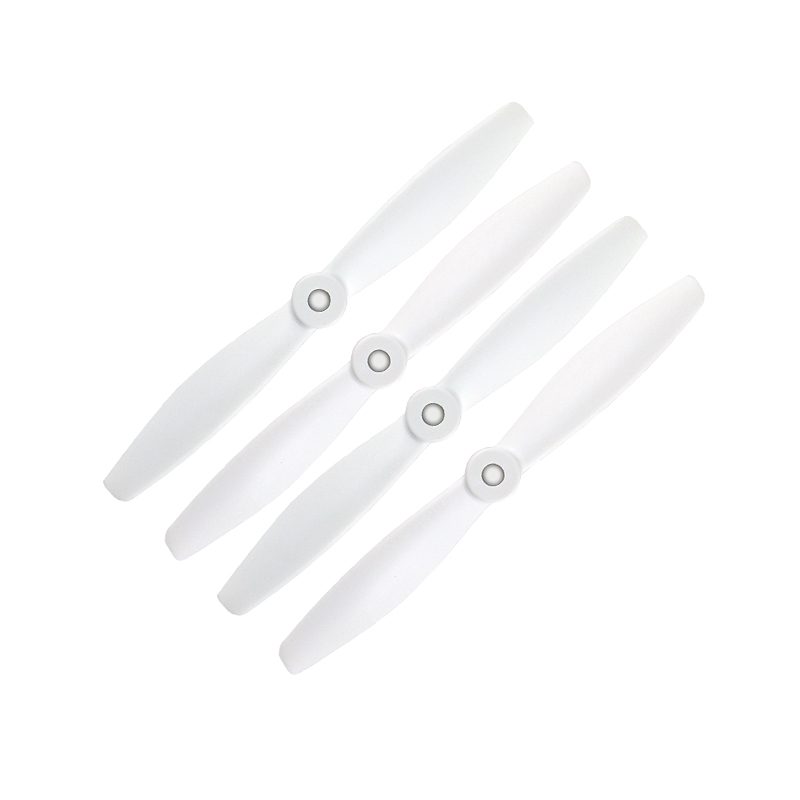OrangeRX HD Propellers 6040 (6X4.0) Glass Fiber Nylon Bullnose 2CW+2CCW - 2 Pairs White