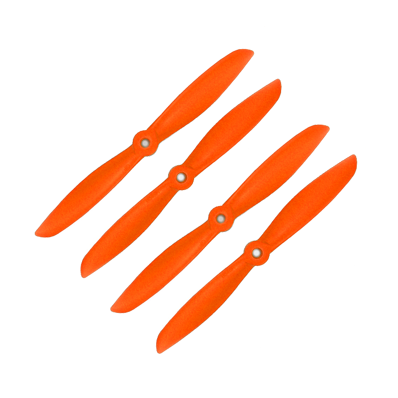 OrangeRX HD Propellers 6045 (6x4.5) Glass Fiber Nylon Propeller 2CW+2CCW - OrangeRX