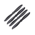 OrangeRX HD Propellers 6045 (6X4.5) Glass Fiber Nylon Propellers 2CW+2CCW - Black