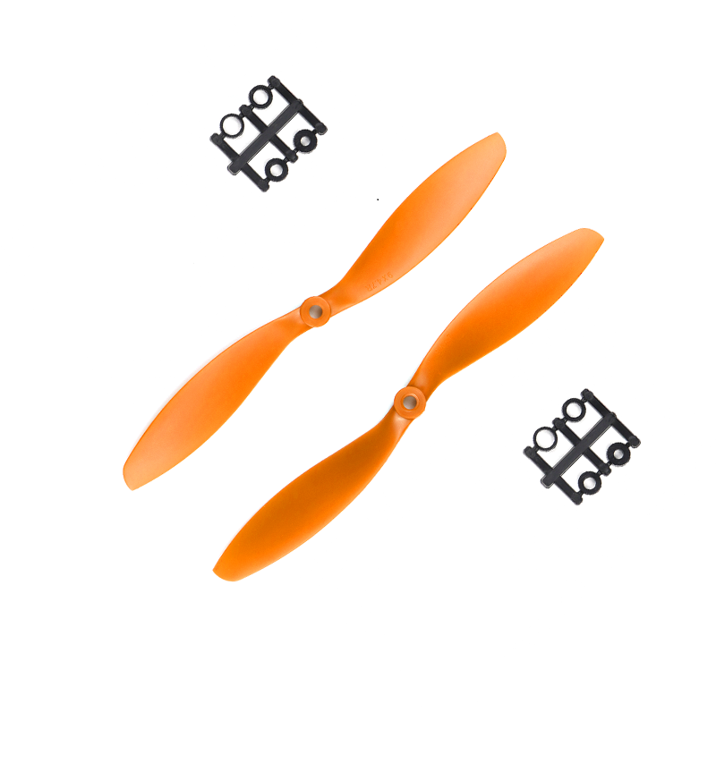 OrangeRX HD Propellers 9047 (9x4.7) ABS 1CW+1CCW Pair - OrangeRX - Image 2