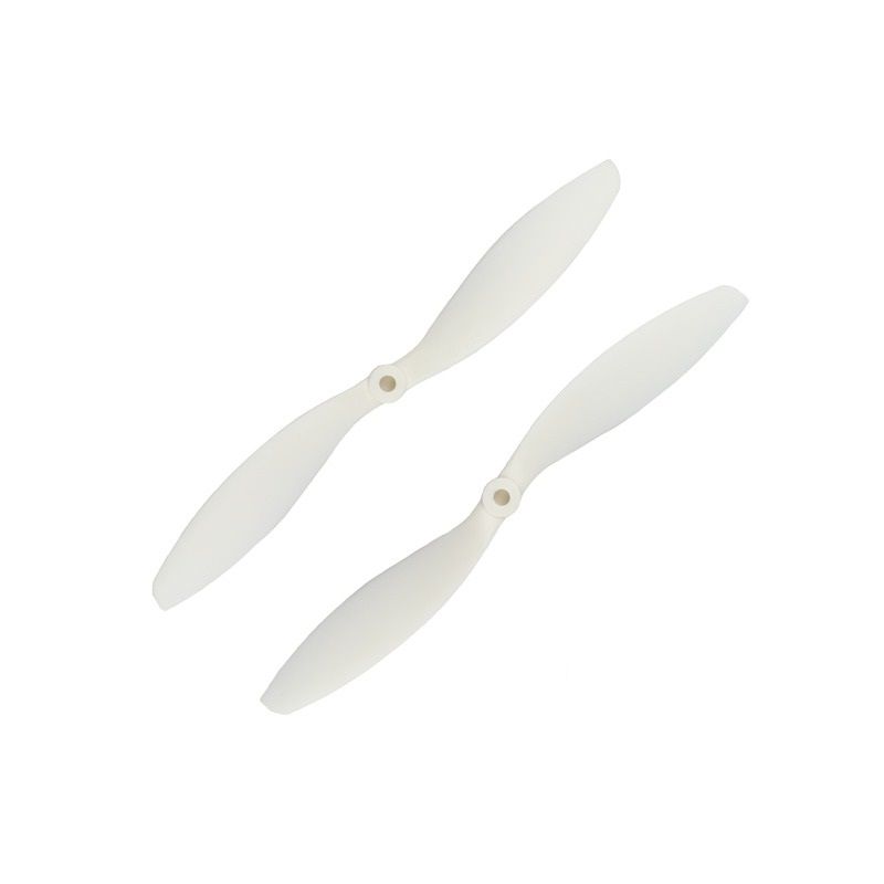 OrangeRX HD Propellers 9047 (9x4.7) ABS White 1CW+1CCW - 1 Pair