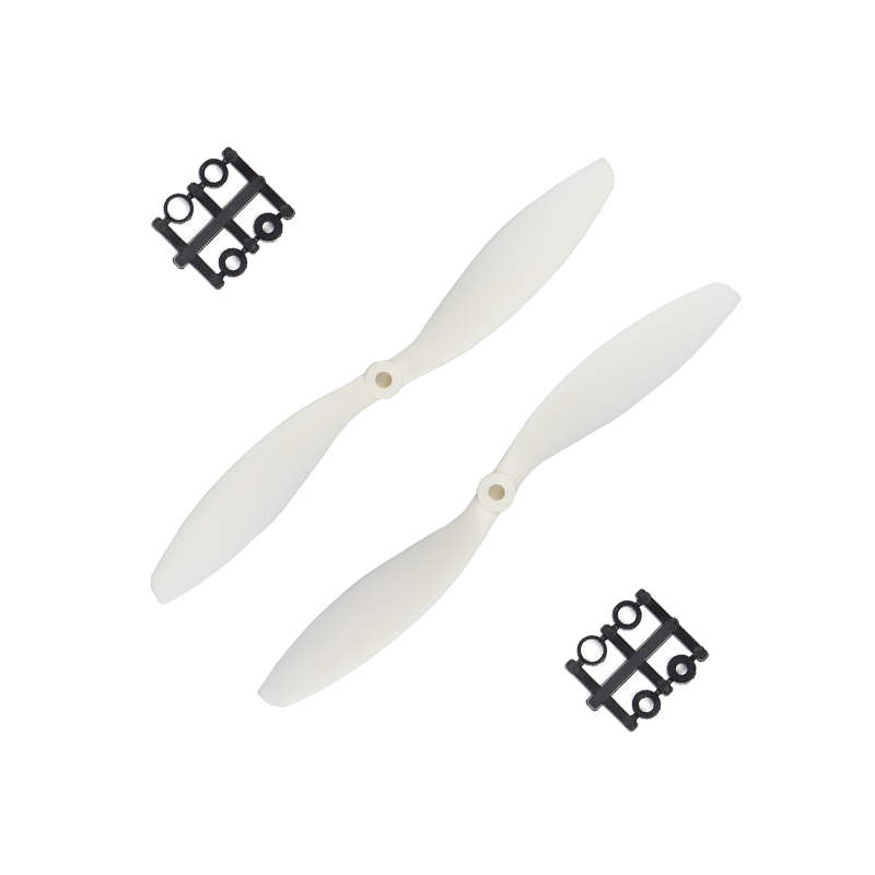 OrangeRX HD Propellers 9047 (9x4.7) ABS White 1CW+1CCW - 1 Pair - Image 2