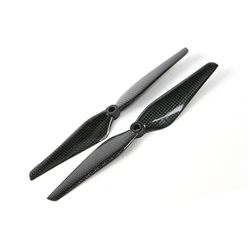OrangeRX HD Propellers 9443 (9.4x4.3) DJI Carbon Fiber Black 1CW+1CCW - 1 Pair