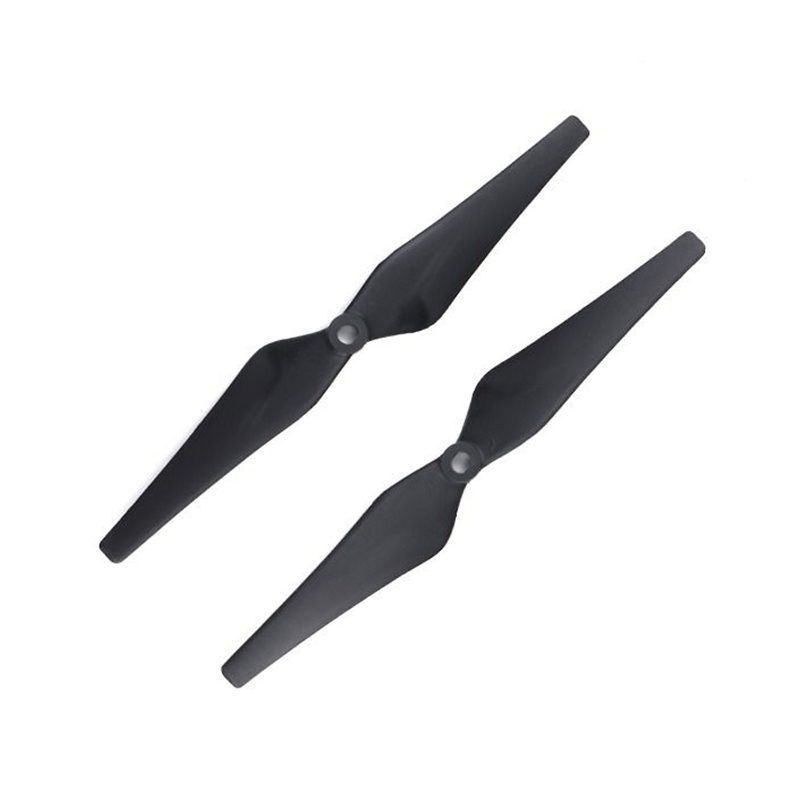 OrangeRX HD Propellers 9443 (9x4.3) Glass Fiber Nylon DJI - 1CW+1CCW Pair - Black