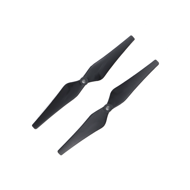 OrangeRX HD Propellers 9443 (9x4.3) Glass Fiber Nylon DJI - 1CW+1CCW Pair - Black - Image 2