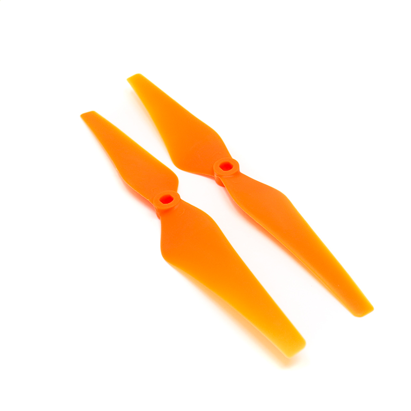 OrangeRX HD Propellers 9443 (9x4.3) Glass Fiber Nylon DJI White 1CW+1CCW - 1 Pair - Image 2