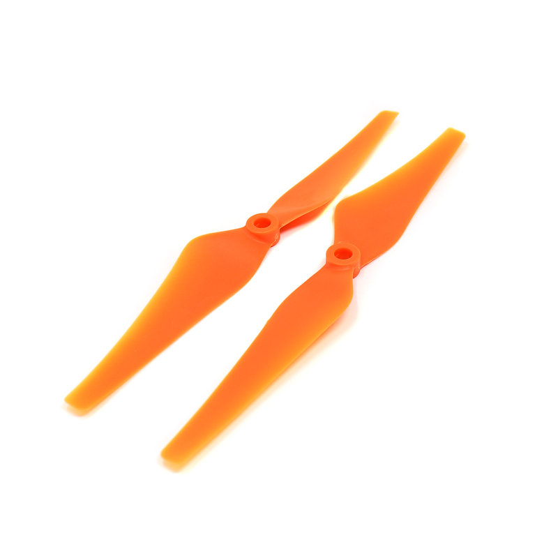 OrangeRX HD Propellers 9443 (9x4.3) Glass Fiber Nylon DJI White 1CW+1CCW - 1 Pair - Image 4