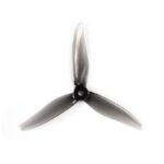 OrangeRX Hurricane 5127 PC 3-Blade Propellers 2CW+2CCW - Clear Gray