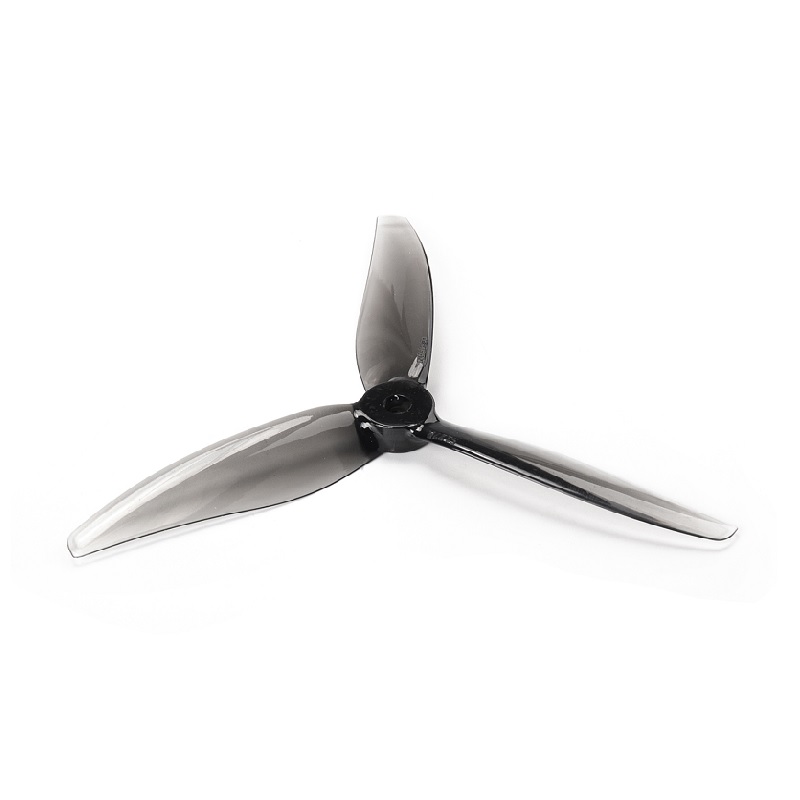 OrangeRX Hurricane 5127 PC 3-Blade Propellers 2CW+2CCW - Clear Gray - Image 3