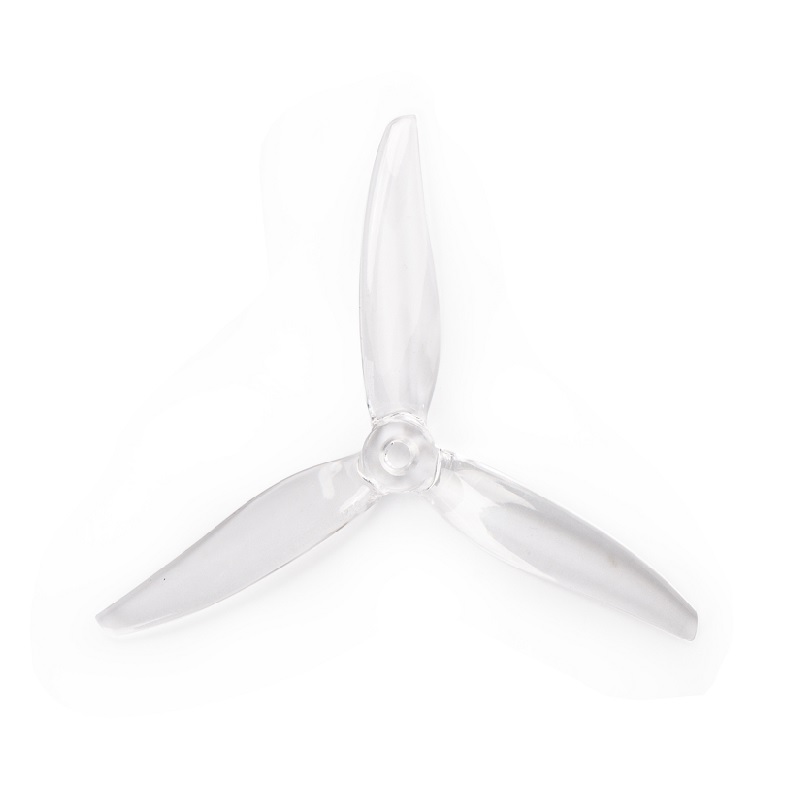 OrangeRX Hurricane 5127 PC 3-Blade Propellers 2CW+2CCW Clear