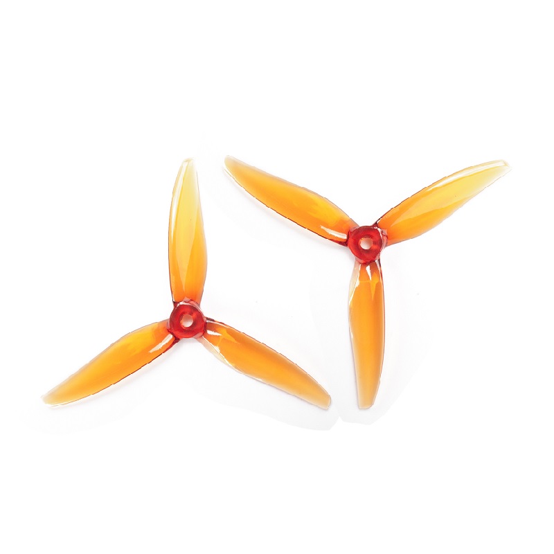 OrangeRX Hurricane 5127 PC 3-Blade Propellers 2CW+2CCW - Image 2