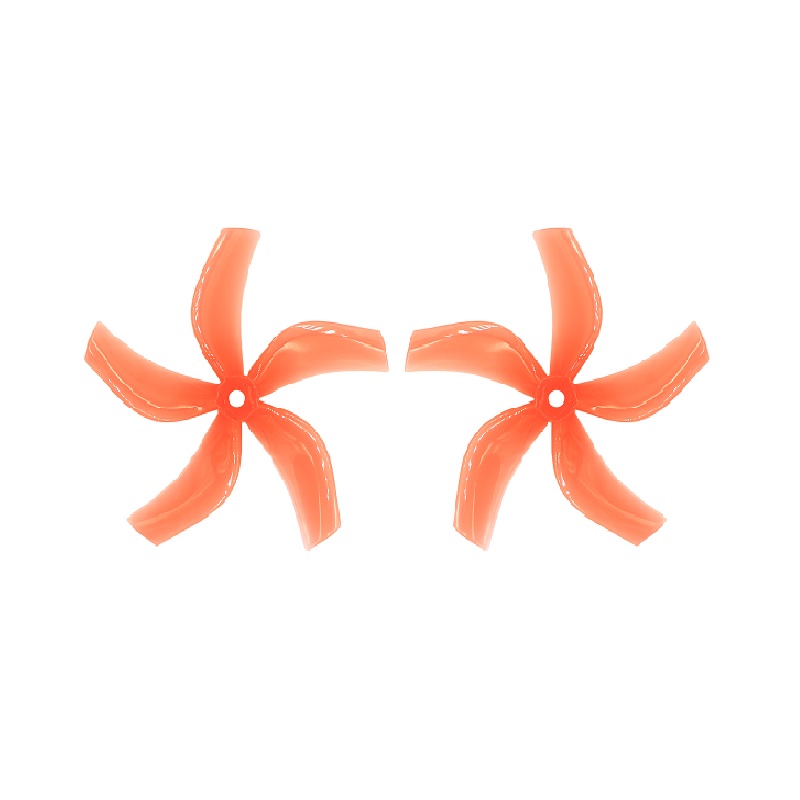 OrangeRX Pro-Range D4-5 5-Blade Ducted PC Propellers 2CW+2CCW - Image 2