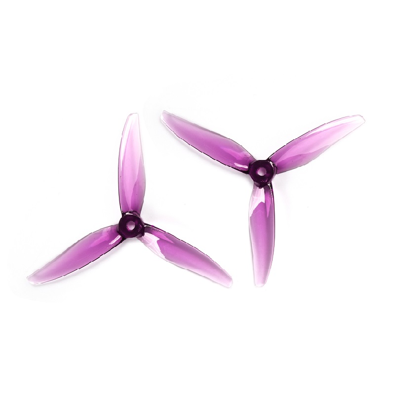 OrangeRX Pro-Range Hurricane 5127 PC 3-Blade Propellers 2CW+2CCW - Image 2