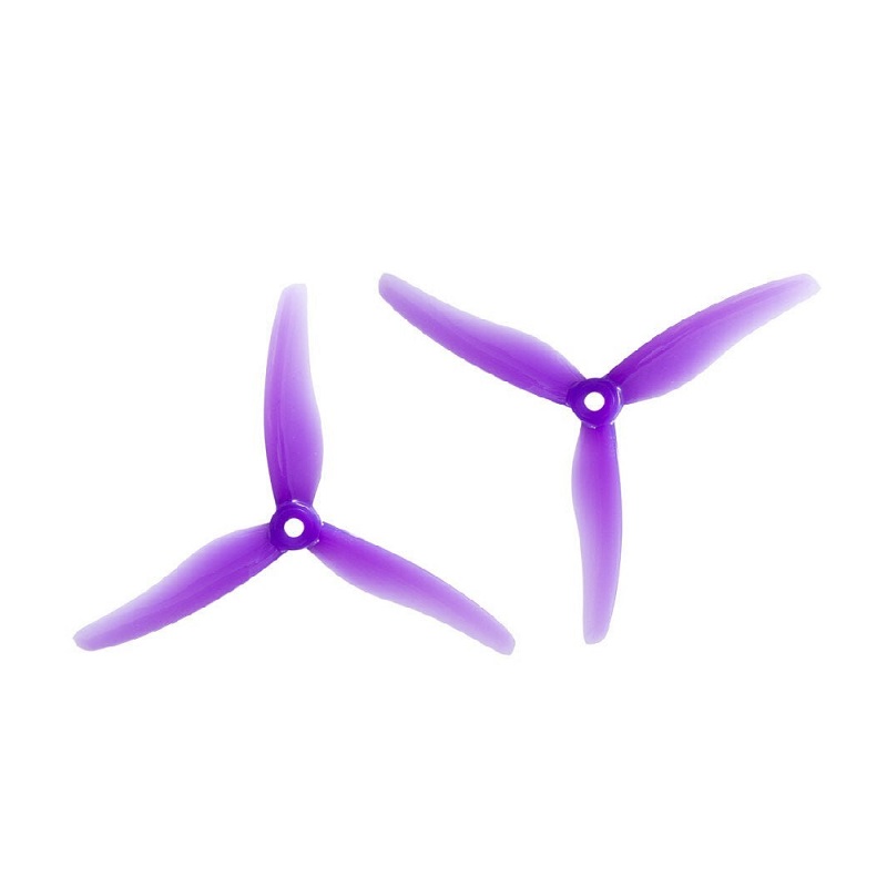 OrangeRX Pro-Range Hurricane 51433 PC 3-Blade 5" Propellers - Image 2
