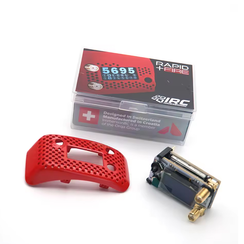 Orqa RapidFIRE 5.8GHz FPV VRX Module with Dual Signal Processing - Image 4